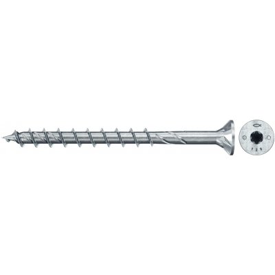 Vrut pro dřevostavby fischer PowerFast FPF II CTP 10,0x120 BC 50 BZn – Hledejceny.cz