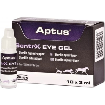SentrX Eye gel 10 x 3 ml – HobbyKompas.cz
