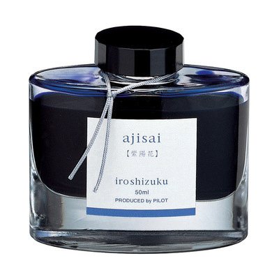 Pilot inkoust v lahvičce 50 ml. IROSHIZUKU Barva: Ajisai – Zboží Dáma