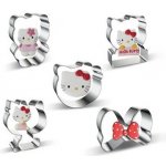 Vykrajovátka Hello Kitty 5ks - Cakesicq – Zboží Mobilmania