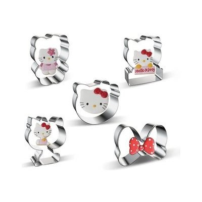 Vykrajovátka Hello Kitty 5ks - Cakesicq – Zboží Mobilmania