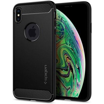 Pouzdro Spigen Rugged Armor iPhone XR černé