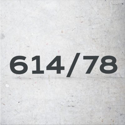 Domovní číslo - samostatné číslice - KLASICKÉ - 5 číslic + LOMÍTKO 8 cm – Hledejceny.cz