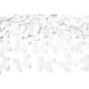Vystřelovací konfety 40 cm bílí motýlci