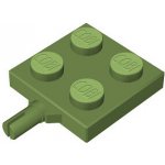 COBI 82039 osa podvozku 2x2 1/3 army zelená – Zbozi.Blesk.cz