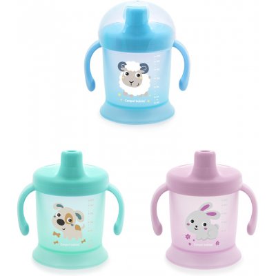 Canpol babies nevylévací hrníček Bunny & Company Zajíček růžový 200 ml – Sleviste.cz