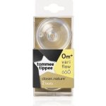 Tommee Tippee savička Advanced Anti-Colic Vari Flow 2ks 0m+ Bílá – Zboží Mobilmania
