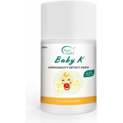 Karel Hadek Baby K dětský krém 50 ml – Zboží Dáma