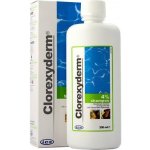 ATV impex s.r.o. Clorexyderm shampoo 4% 250 ml – Zboží Mobilmania