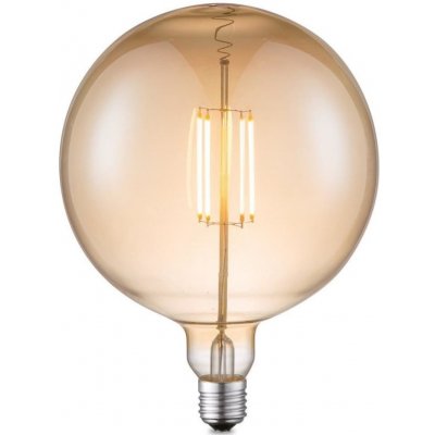 Home Sweet Home LED Stmívatelná žárovka VINTAGE EDISON G180 E27/4W/230V 2700K P5574 – Hledejceny.cz