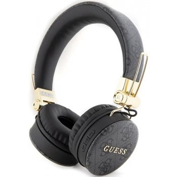 Guess PU Leather 4G Metal Logo Bluetooth Stereo Headphone