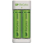 GP Eco E211 + 2× AA ReCyko 2000 1604821110 – Zboží Živě