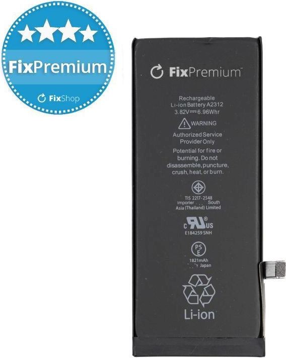 FixPremium baterie pro Apple iPhone SE 2020 (2nd gen) 1821 mAh