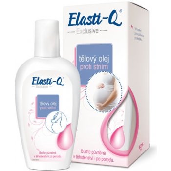 Elasti-Q Exclusive tělový olej proti striím 125 ml