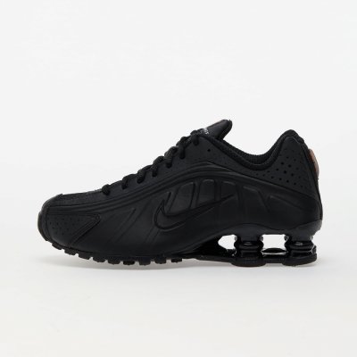 Nike Shox R4 black/ black-black-max orange – Zboží Dáma