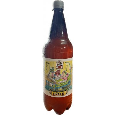 Křikloun ležák 11° 1 l (pet) – Zboží Mobilmania