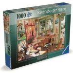 RAVENSBURGER Moje útočiště č.11 Zahradní ateliér 1000 dílků – Hledejceny.cz