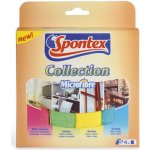 Spontex Collection utěrka z mikrovlákna 4 ks – Zboží Dáma