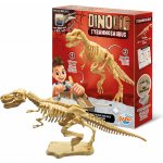 BUKI DinoDIG T-REX vykopávka s kostrou a fosílií – Sleviste.cz