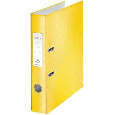 Leitz Pořadač pákový 180° WOW A4 5 cm žlutý – Zboží Živě