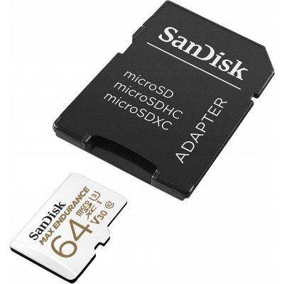 SanDisk microSDXC UHS-I 64 GB SDSQQVR-064G-GN6IA – Hledejceny.cz