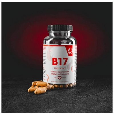 Hemp World B17 Pure Therapy 100 kapslí – Hledejceny.cz