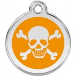 Red Dingo Lebka oranžová S 20 mm – Zboží Mobilmania