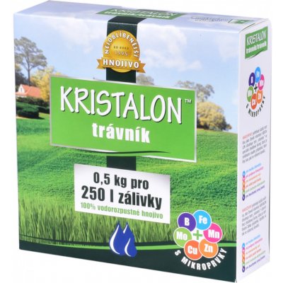 Nohelgarden Hnojivo KRISTALON na trávník 500 g – Zbozi.Blesk.cz