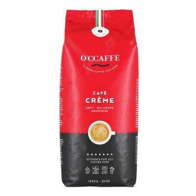 O'Ccaffé Créme Rosso zrnková 1 kg – Hledejceny.cz