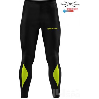 Givova running 1019 černá zářivě žlutá – Zboží Dáma