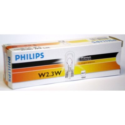 Philips 12061CP W2,3W W2x4,6d 12V 2,3W – Zboží Mobilmania