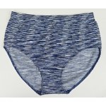 Greenice Dámské bezešvé kalhotky melír modrá jeans – Hledejceny.cz