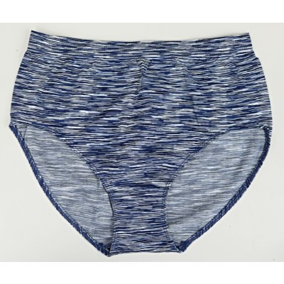 Greenice Dámské bezešvé kalhotky melír modrá jeans – Hledejceny.cz