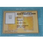 Členský průkaz Klub týraných mužů – Zboží Dáma