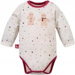 Eevi Body s dlouhým rukávem My First Christmas – Sleviste.cz
