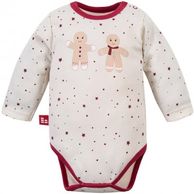 Eevi Body s dlouhým rukávem My First Christmas – Sleviste.cz