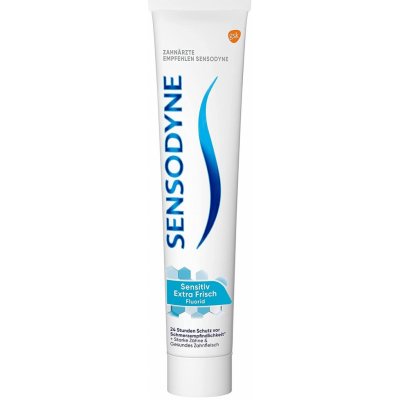 Sensodyne Fluorid + Extra Frisch Sensitiv 75 ml – Zbozi.Blesk.cz