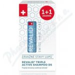 Revalid Triple Active DS šampon 150ml 1+1 Zdarma – Hledejceny.cz