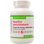 Nutrihouse Vitamín B5 kyselina pantothenová 500 tablet – Hledejceny.cz
