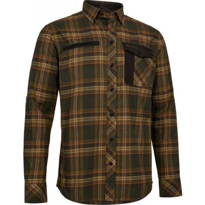 Košile Deerhunter Bennett Shirt pánská flanelová – Zboží Mobilmania