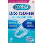 Corega Pro Cleanser Orthodontics 30 ks – Zboží Dáma