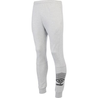Umbro TERRACE jogger pánské tepláky šedá – Sleviste.cz
