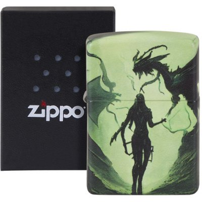 ZIPPO 49193 Dragon Design – Hledejceny.cz
