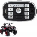 mamido Hudební panel pro elektrické vozidlo S615 24 V s USB portem – Zboží Dáma