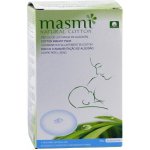 MASMI Prsní vložky pro kojící ženy z přírodní bavlny 30ks – Zbozi.Blesk.cz
