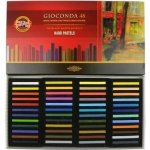 Gioconda sada tvrdých pastelů 48 ks – Zboží Mobilmania