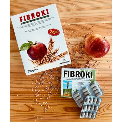 Naturhouse Fibroki vláknina granule 250 g – Hledejceny.cz