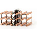 RAXI 15 lahví Stojan na víno Classix Voskovaný Buk – Zboží Dáma
