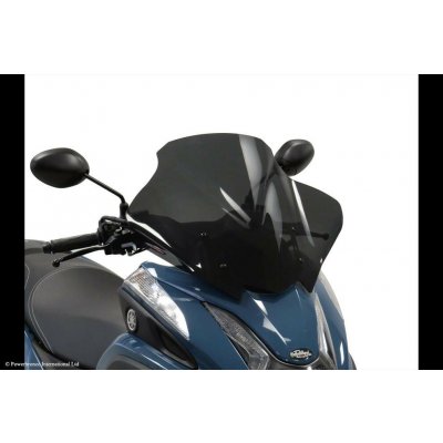 Yamaha Tricity 125 14-25, Tricity 155 14-25 Skútr plexi Powerbronze 435 mm - lehce kouřová – Sleviste.cz