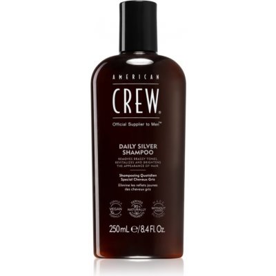 American Crew Daily Silver Shampoo 250 ml – Zbozi.Blesk.cz